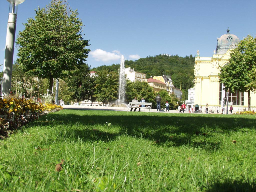 Apartma La Provence Marianske Lazne Exterior photo