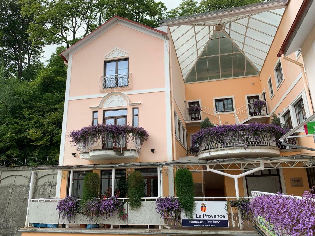 Apartma La Provence Marianske Lazne Exterior photo